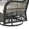 Manhattan Comfort Fruttuo Swivel Steel Rattan 3-Piece Patio Conversation Set with Cushions in Cream OD-CV018-CR - alternate 7